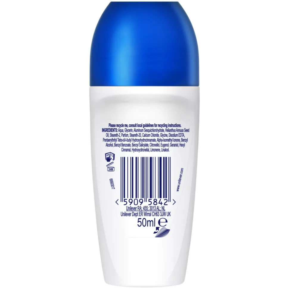 6x Dove Deodorant Roller Original 50 ml