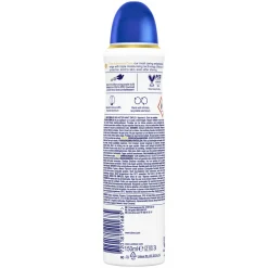 6x Dove Deodorant Spray Advanced Care Orginal 150 ml