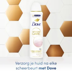 6x Dove Deodorant Spray Calming Blossom 150 ml