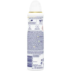 6x Dove Deodorant Spray Invisible Dry 150 ml