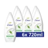 6x Dove Douchecrème Fresh Care 720 ml