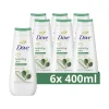 6x Dove Douchecrème Hydrating Care 400 ml