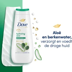 6x Dove Douchecrème Hydrating Care 400 ml