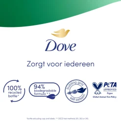 6x Dove Douchecrème Hydrating Care 400 ml