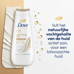 6x Dove Douchecrème Nourishing Silk 400 ml