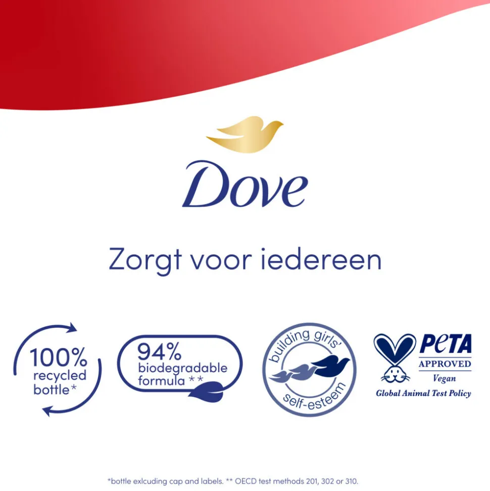 6x Dove Douchecrème Reviving 400 ml