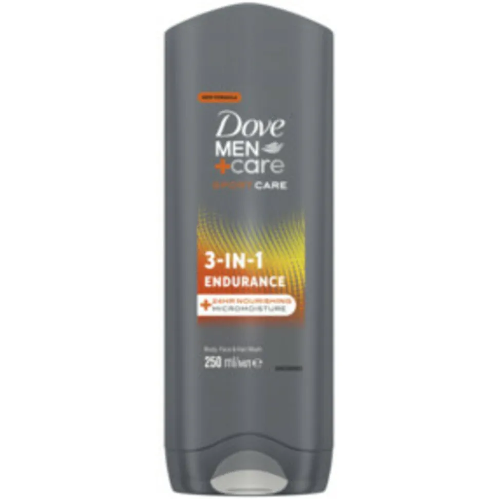 6x Dove Douchegel Men+ Care Sport 250 ml