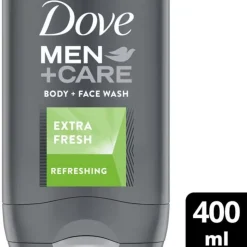 6x Dove Douchegel Men+ Care Extra Fresh 400 ml