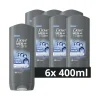 6x Dove Douchegel Men+ Care Cool Fresh 400 ml