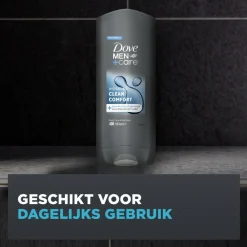 6x Dove Douchegel Men+ Care Clean Comfort 400 ml