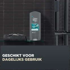 6x Dove Douchegel Men+ Care Eucalyptus + Mint 400 ml