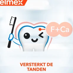 12x Elmex Gel-Tandpasta Junior (5-12 Jaar) 75 ml