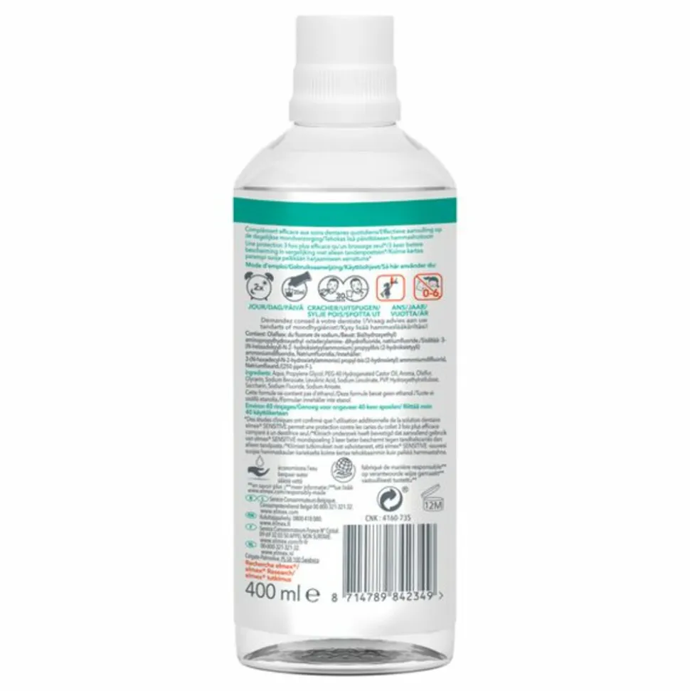 6x Elmex Mondspoeling Sensitve 400 ml