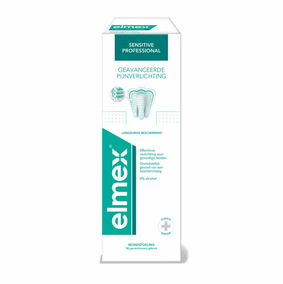 6x Elmex Mondspoeling Sensitive Professional 400 ml