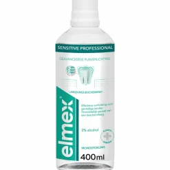 6x Elmex Mondspoeling Sensitive Professional 400 ml