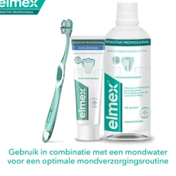 12x Elmex Tandpasta Sensitive Professional Gentle Whitening 75 ml