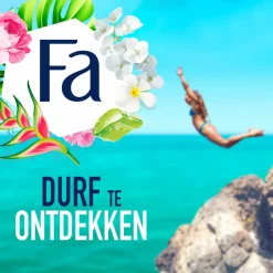 6x Fa Deodorant Spray Fiji Dream 150 ml