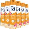 6x Fa Deodorant Spray Oriental Moments 150 ml