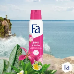 6x Fa Deodorant Spray Pink Passion 150 ml