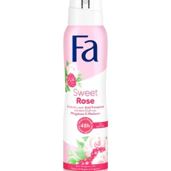 6x Fa Deodorant Sweet Rose 150 ml