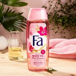 6x Fa Douchegel Magic Oil Pink Jasmine 250 ml