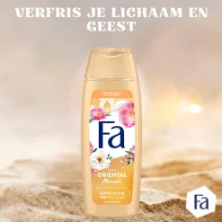 6x Fa Douchegel Oriental Moments 250 ml
