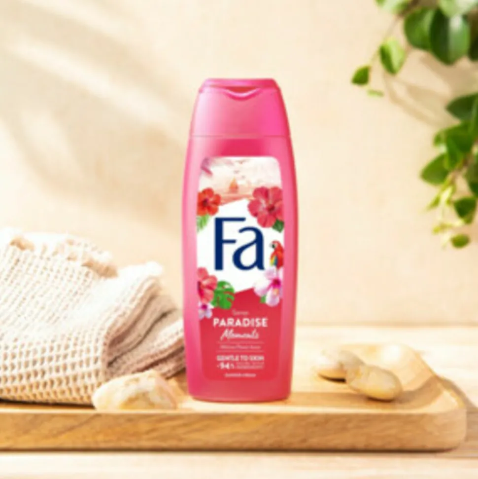 6x Fa Douchegel Paradise Moments 250 ml