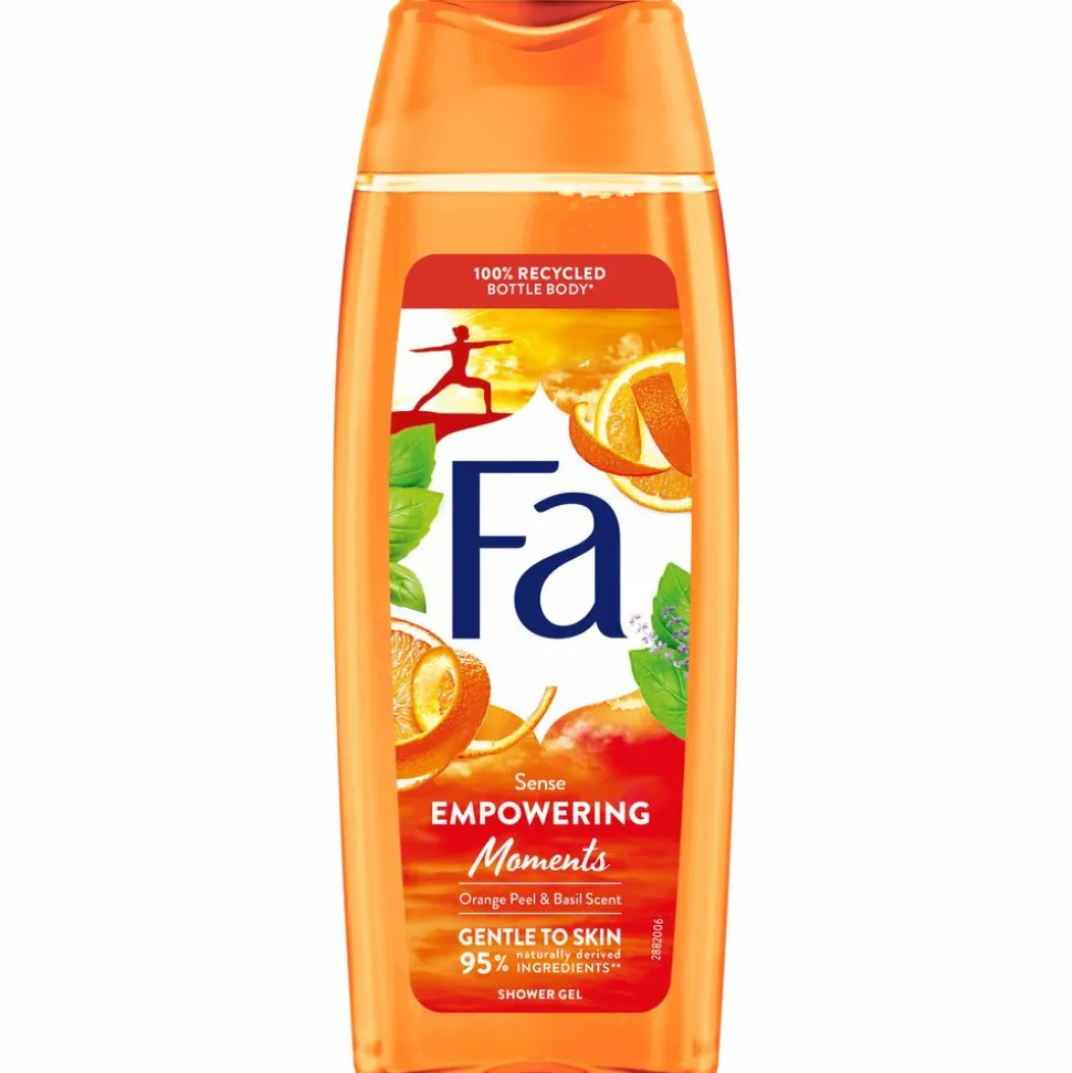 6x Fa Empowering Moments Douchegel 250 ml
