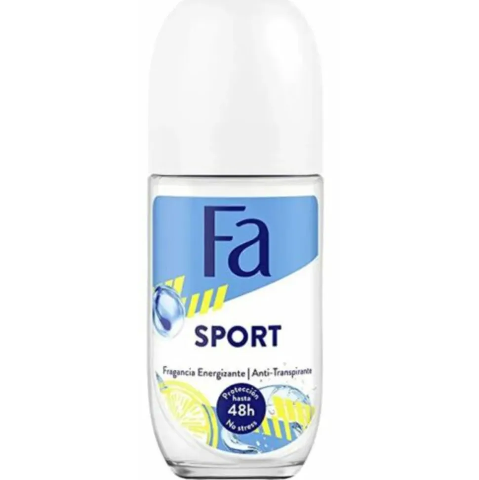 6x Fa Men Deodorant Roller Sport 50 ml