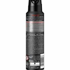 6x Fa Men Deodorant Spray Attraction Force 150 ml