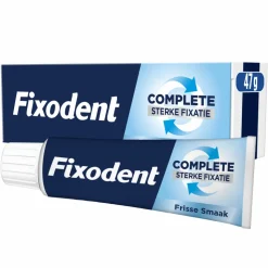 6x Fixodent Kleefpasta Complete Fresh 47 gr