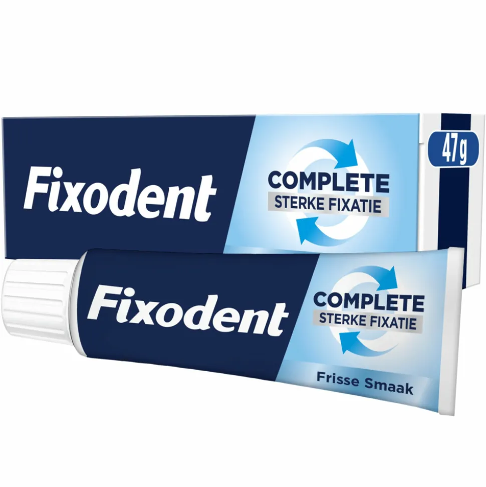 6x Fixodent Kleefpasta Complete Fresh 47 gr