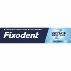 6x Fixodent Kleefpasta Complete Fresh 47 gr