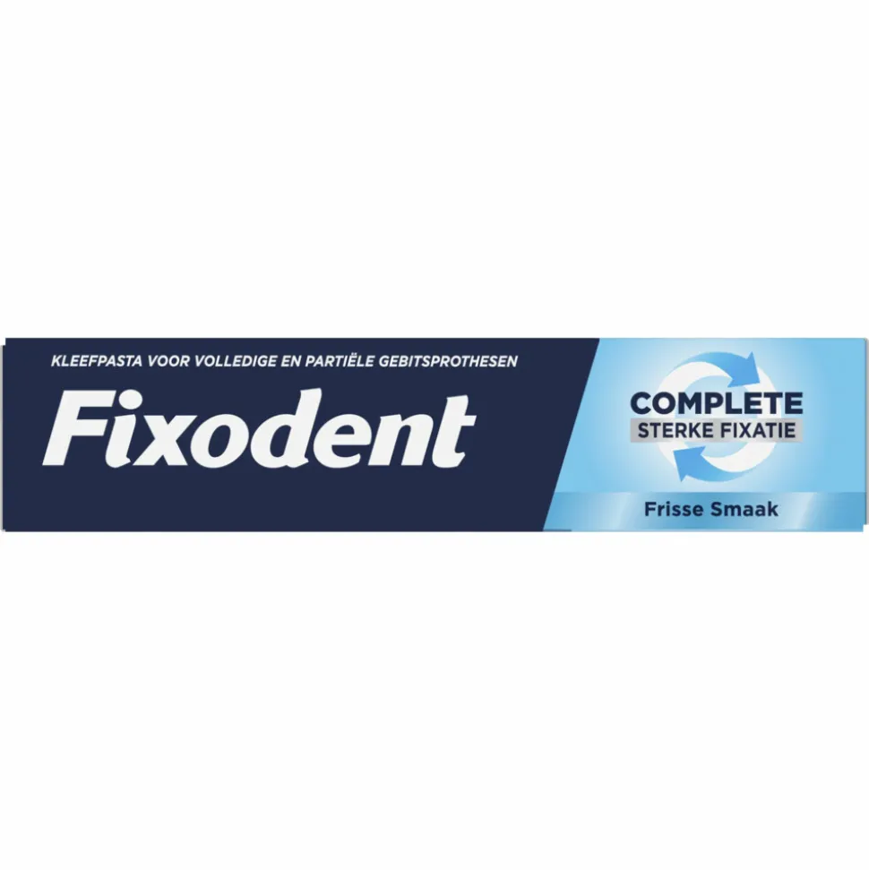 6x Fixodent Kleefpasta Complete Fresh 47 gr