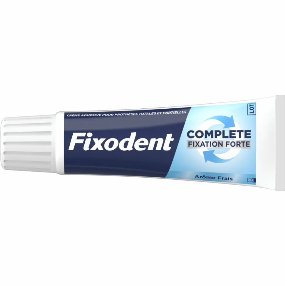 6x Fixodent Kleefpasta Complete Fresh 47 gr