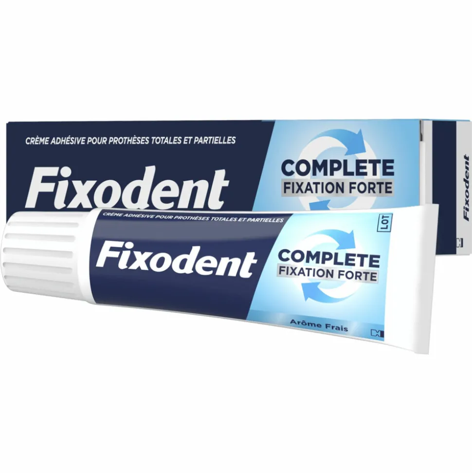 6x Fixodent Kleefpasta Complete Fresh 47 gr