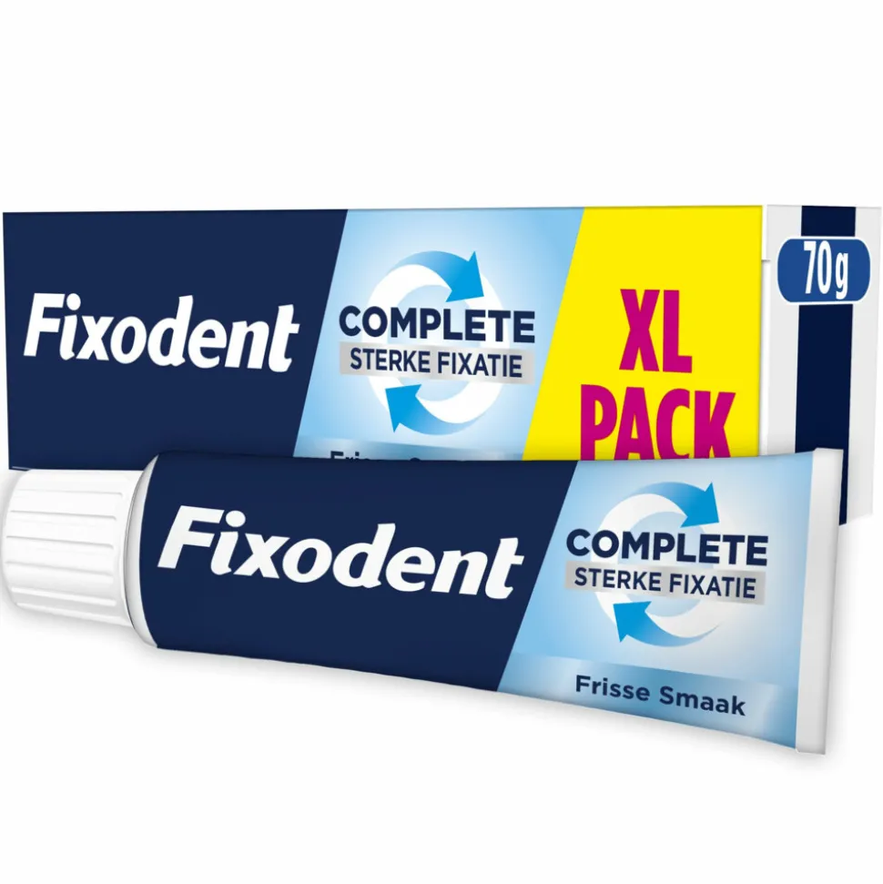 6x Fixodent Kleefpasta Complete Fresh 70 gr