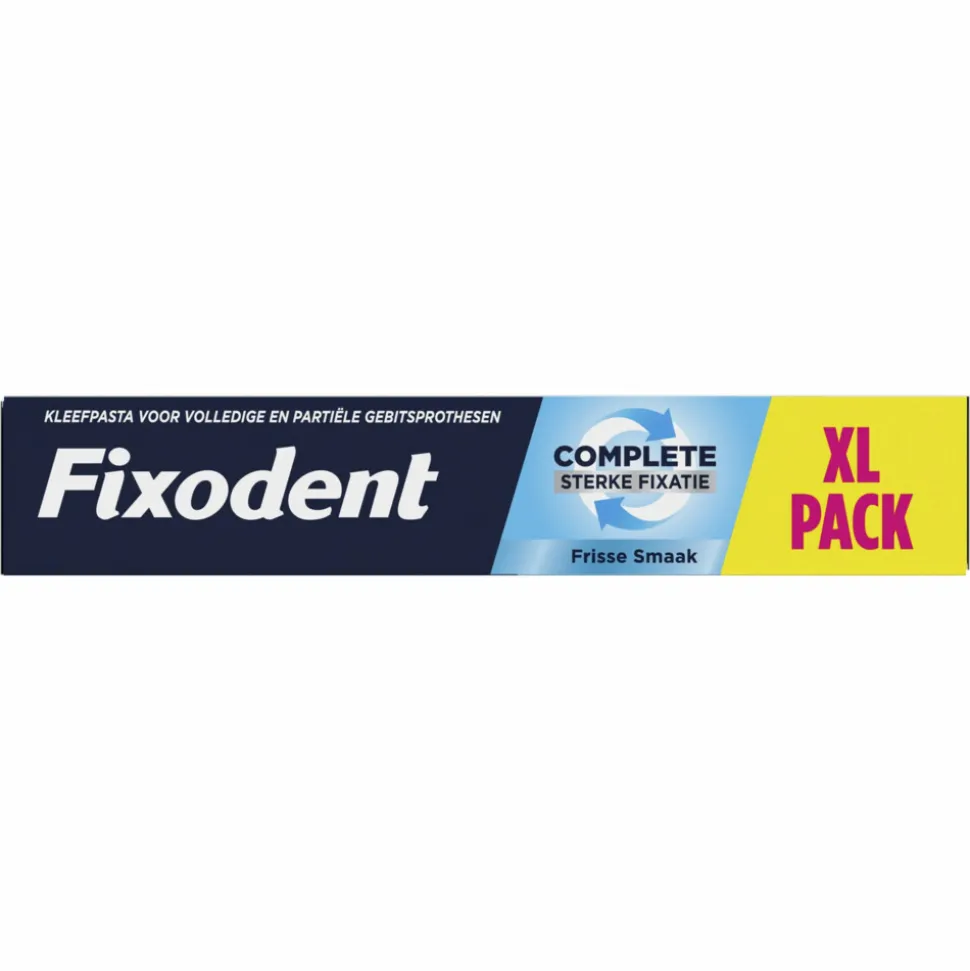 6x Fixodent Kleefpasta Complete Fresh 70 gr