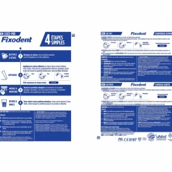6x Fixodent Kleefpasta Complete Fresh 70 gr