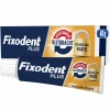 6x Fixodent Kleefpasta Plus Dual Power 40 gr