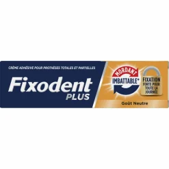 6x Fixodent Kleefpasta Plus Dual Power 40 gr