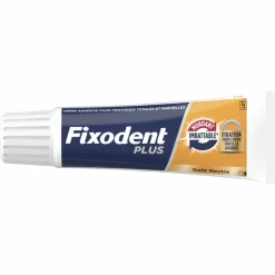 6x Fixodent Kleefpasta Plus Dual Power 40 gr