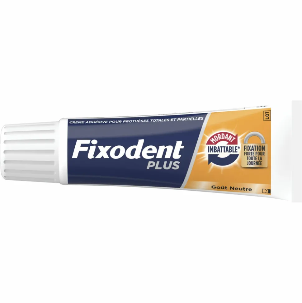 6x Fixodent Kleefpasta Plus Dual Power 40 gr