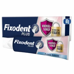 6x Fixodent Kleefpasta Plus 40 gr