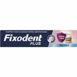 6x Fixodent Kleefpasta Plus 40 gr