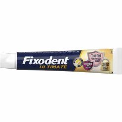 6x Fixodent Kleefpasta Ultimate Fresh 40 gr