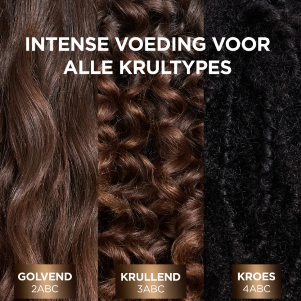 6x Garnier Loving Blends Avocado Olie en Shea Boter Haarmasker 340 ml
