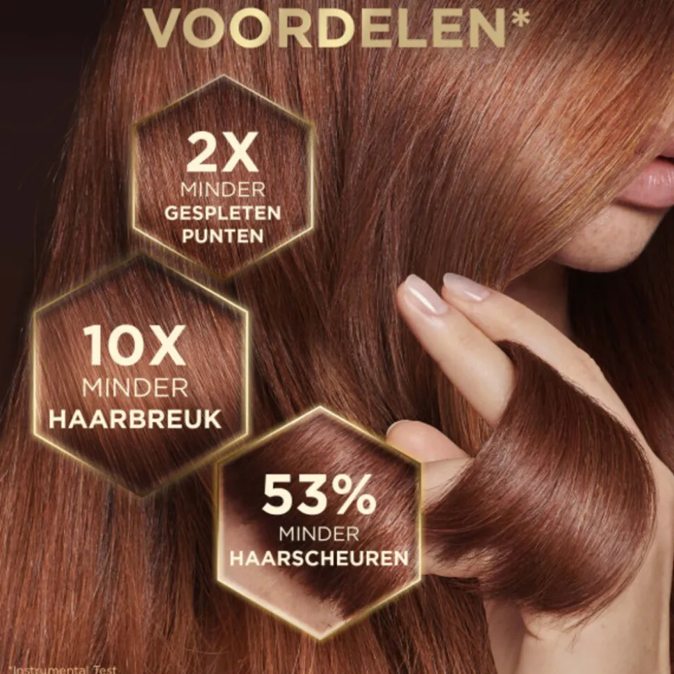 6x Garnier Loving Blends Honing Goud Shampoo 300 ml