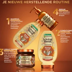 6x Garnier Loving Blends Honing Goud Shampoo 300 ml