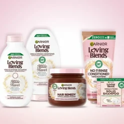 6x Garnier Loving Blends Milde Haver Conditioner 250 ml